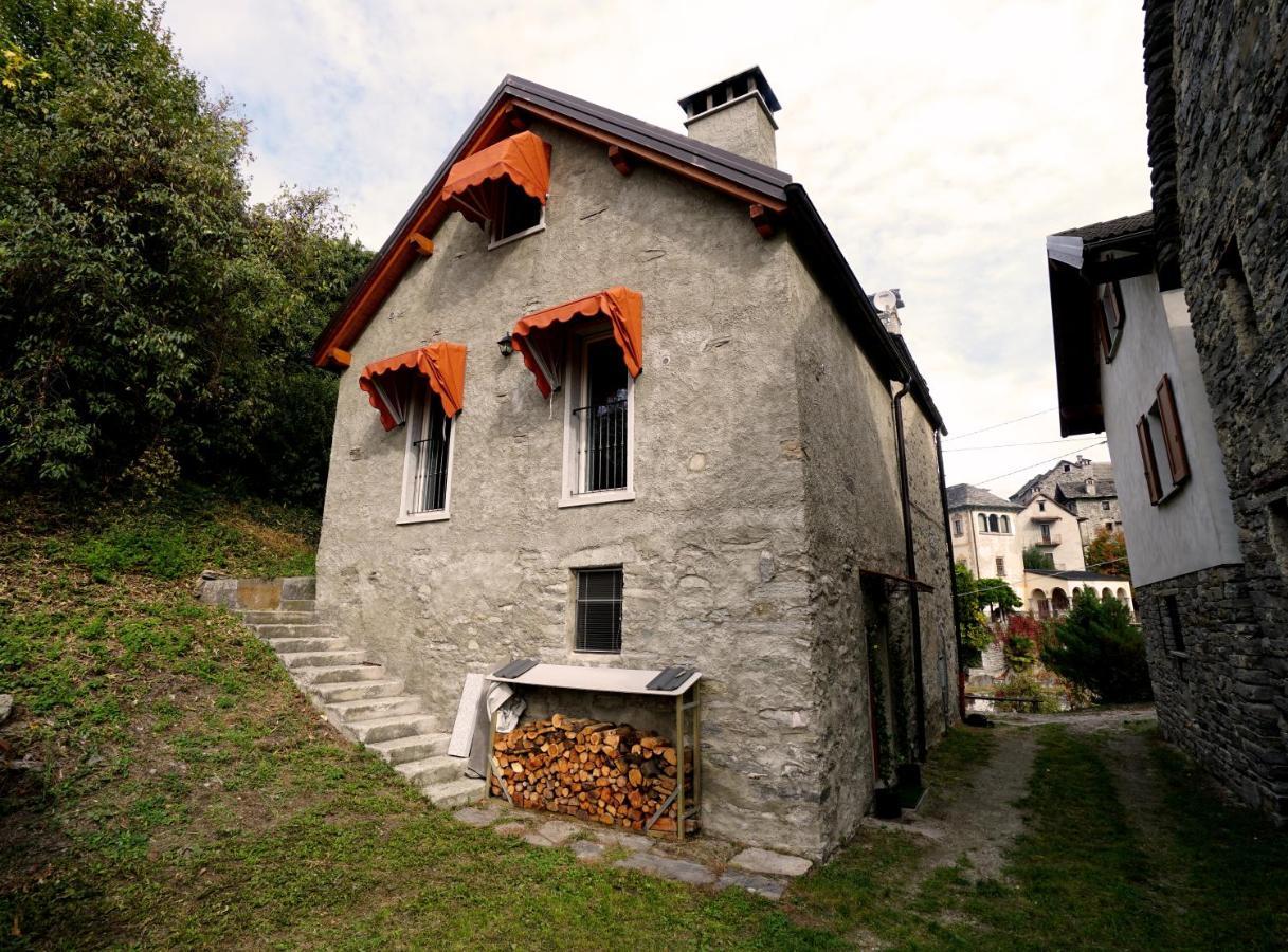 Casa Del Cecco Villa Trontano Exterior photo